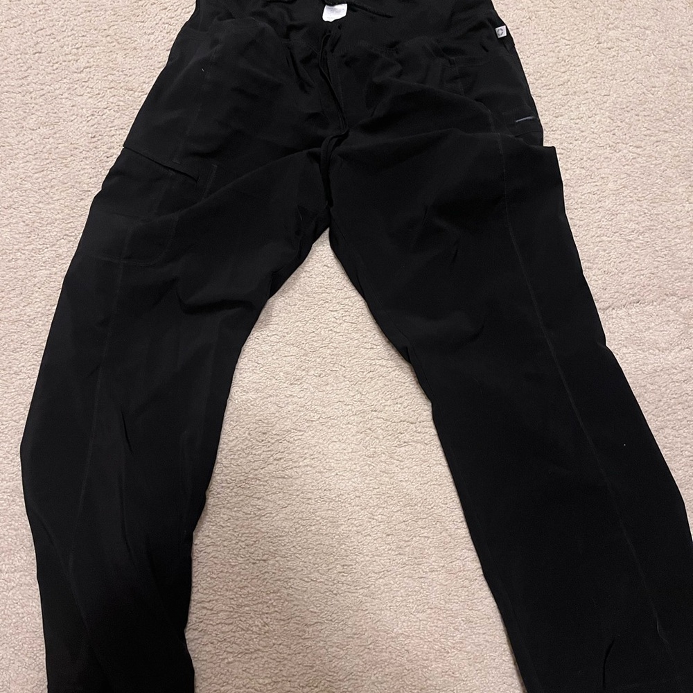 Cherokee Infinity Scrub Pants with Adjustable Hem/Drawstring Waist/Cargo Pocket